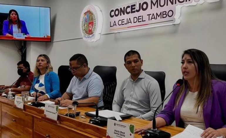 Concejales y Alcaldía de La Ceja se unen para buscar estrategias de seguridad para el CER El Higuerón