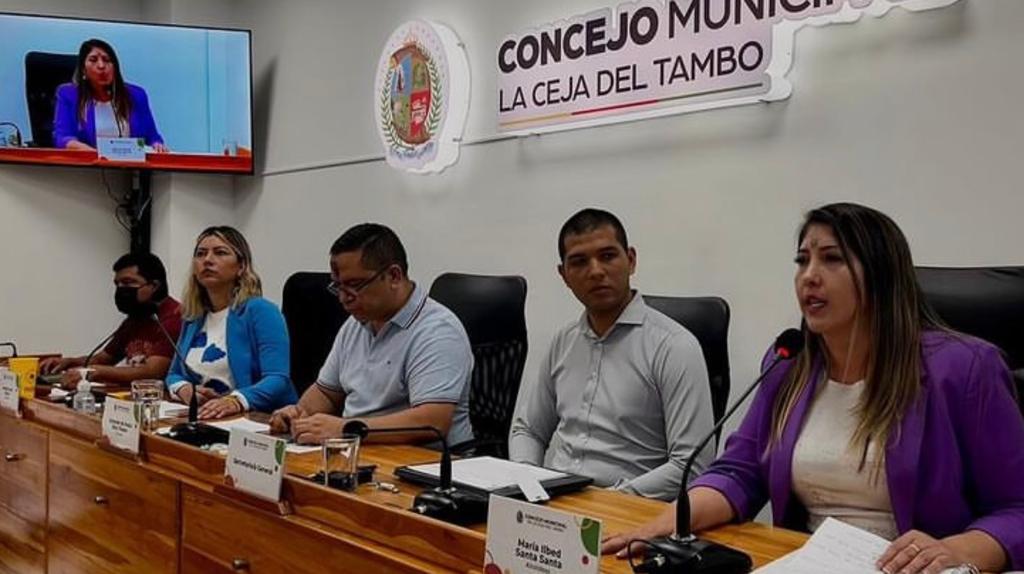 Concejales y Alcaldía de La Ceja se unen para buscar estrategias de seguridad para el CER El Higuerón