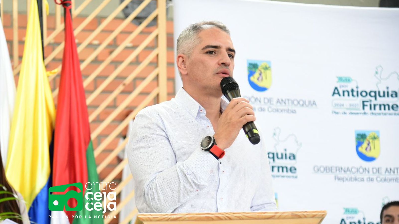 En esto invertiría el presupuesto en el Oriente el Gobernador Andrés Julián Rendón