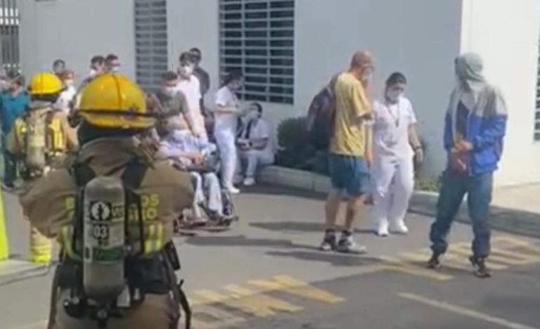 Incidente en el hospital de Rionegro: pacientes tuvieron que ser evacuados por fuga de sustancia química
