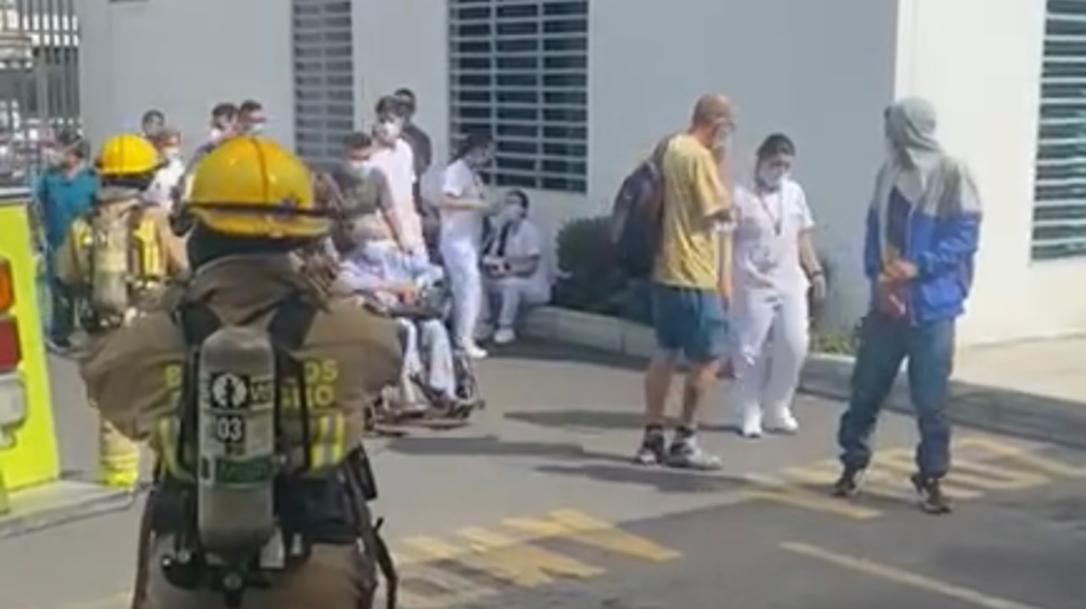 Incidente en el hospital de Rionegro: pacientes tuvieron que ser evacuados por fuga de sustancia química