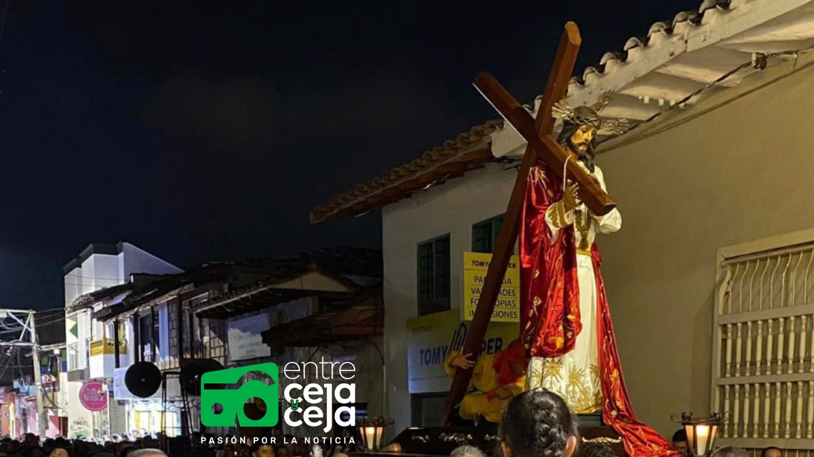 ¿Vive en La Ceja? Aquí le contamos horarios y recorridos de procesiones