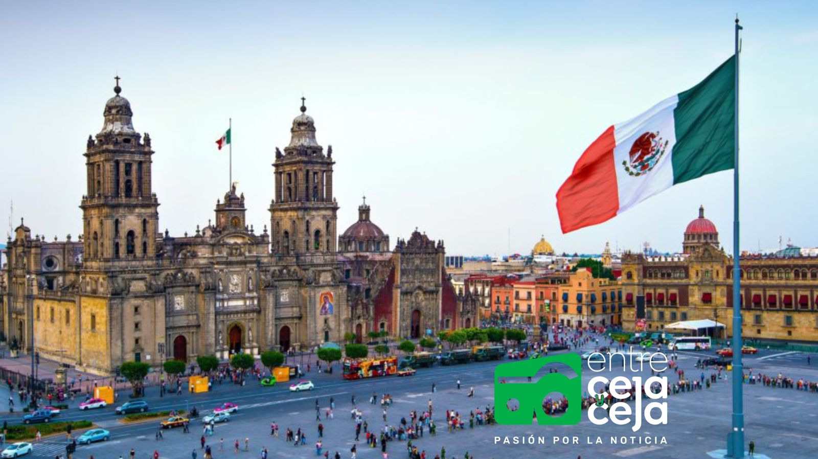 El drama de colombianos que viajan a México