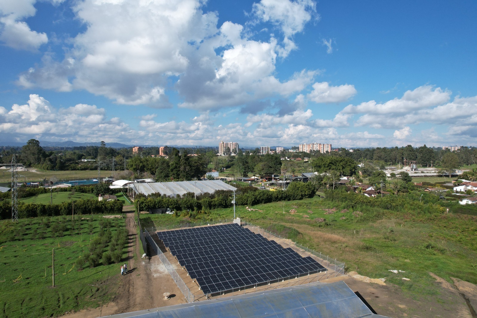 Flores el Trigal da un gran paso hacia la energía renovable con inversión de $1.576.195.000