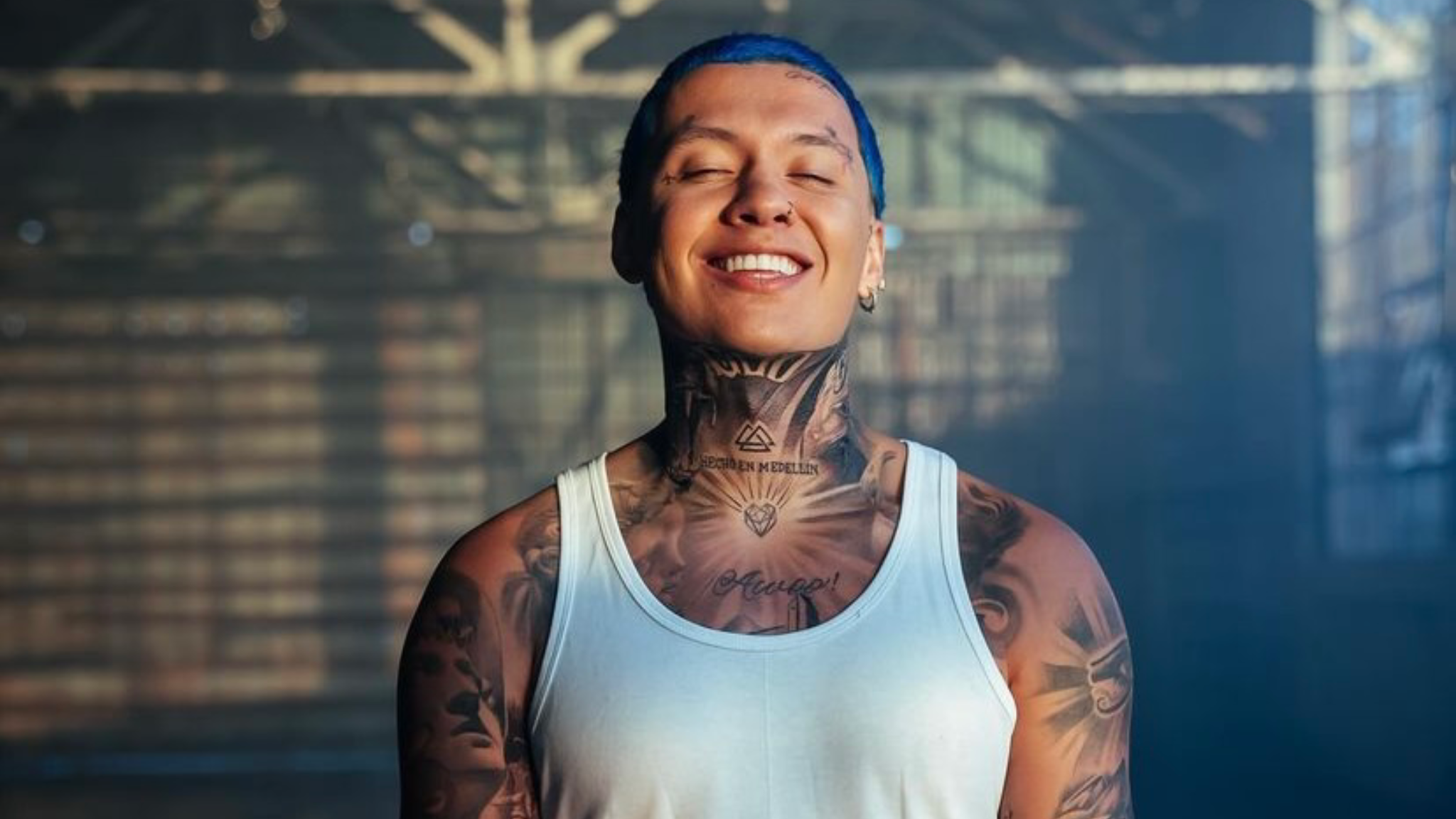 “Denme tiempo”, el reggaetonero Blessd dice que desea comprar al Nacional