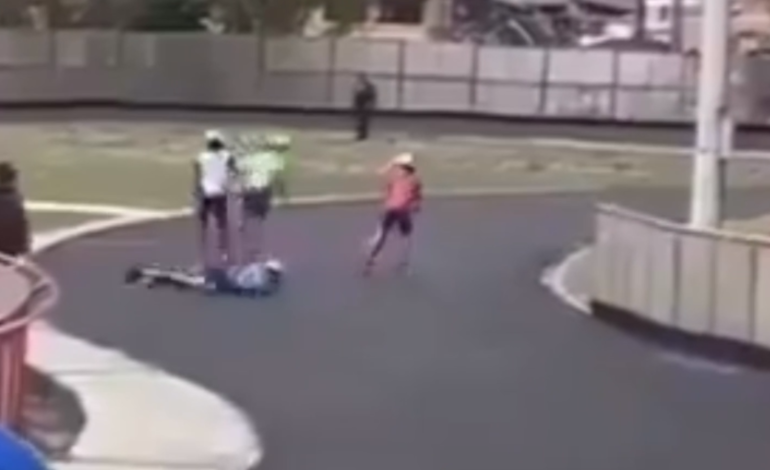 Vergüenza: dos patinadoras se agredieron en plena competencia en Guarne; una terminó en el hospital