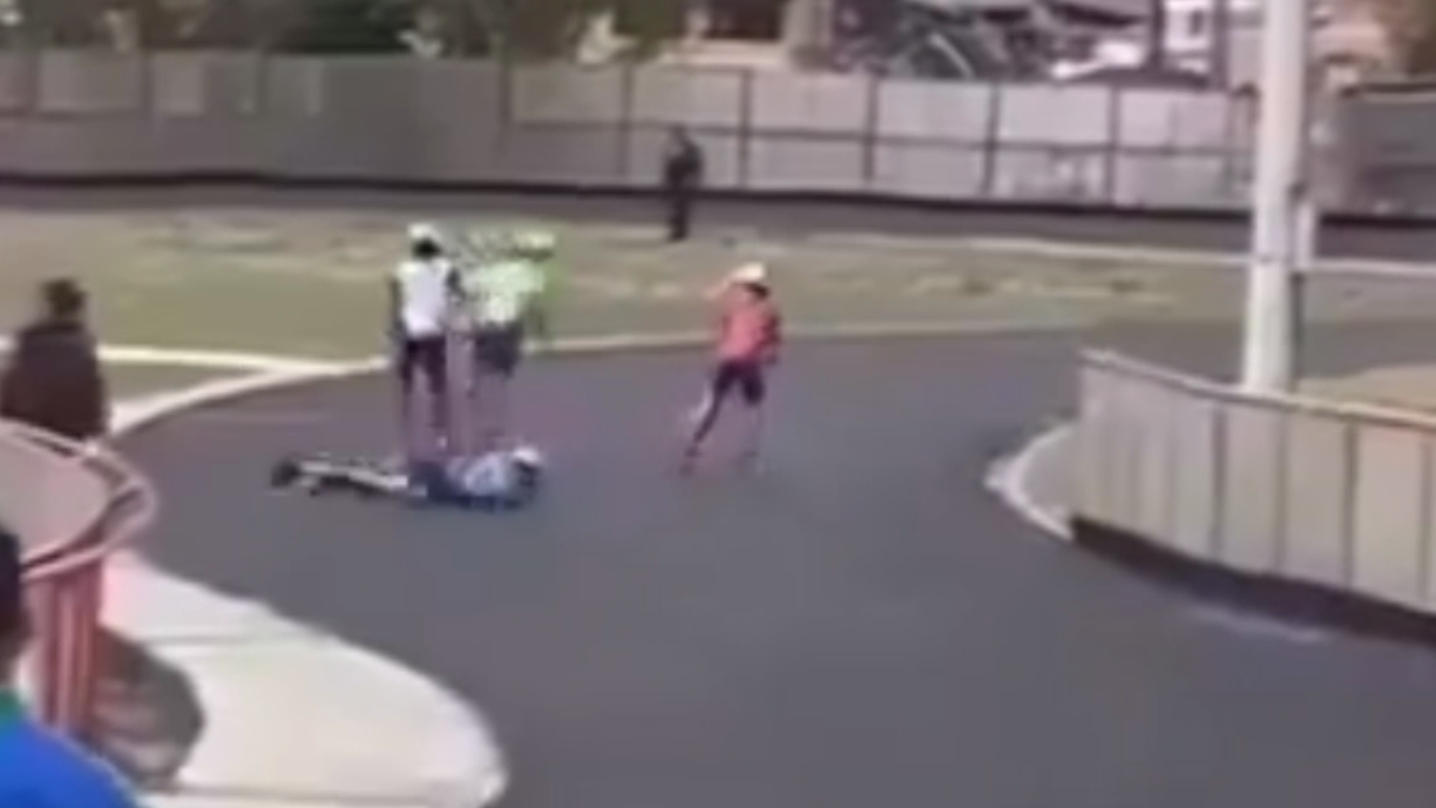 Vergüenza: dos patinadoras se agredieron en plena competencia en Guarne; una terminó en el hospital