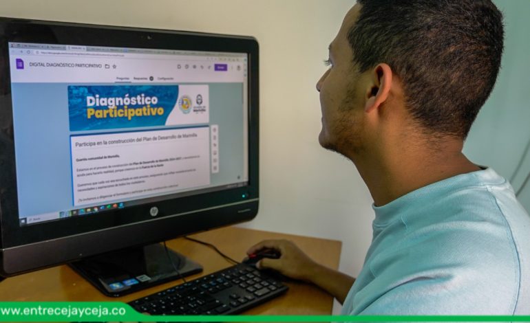 Marinilla abre formulario en línea para participar en el Plan de Desarrollo