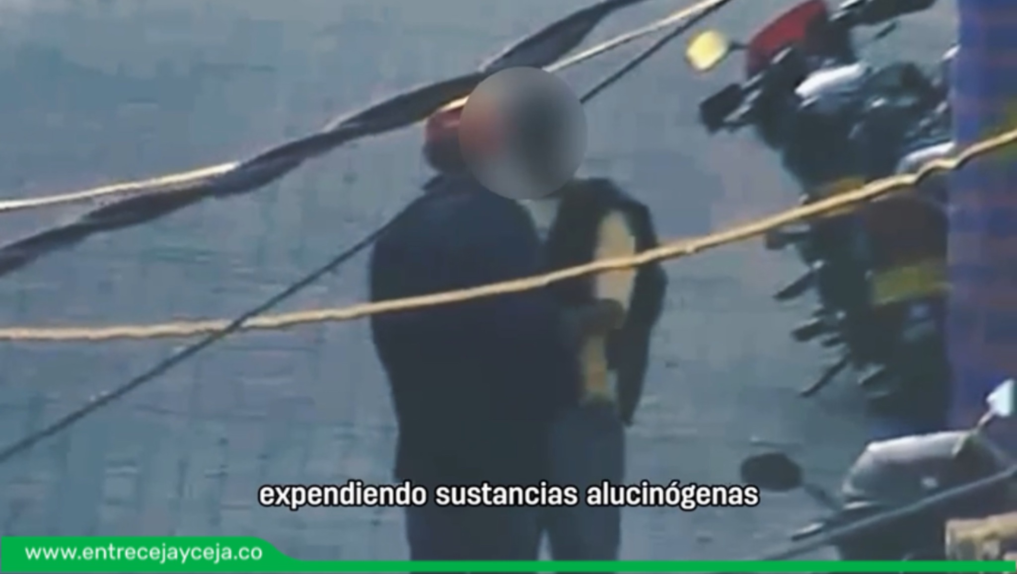 Capturado sujeto vinculado al microtráfico en La Ceja