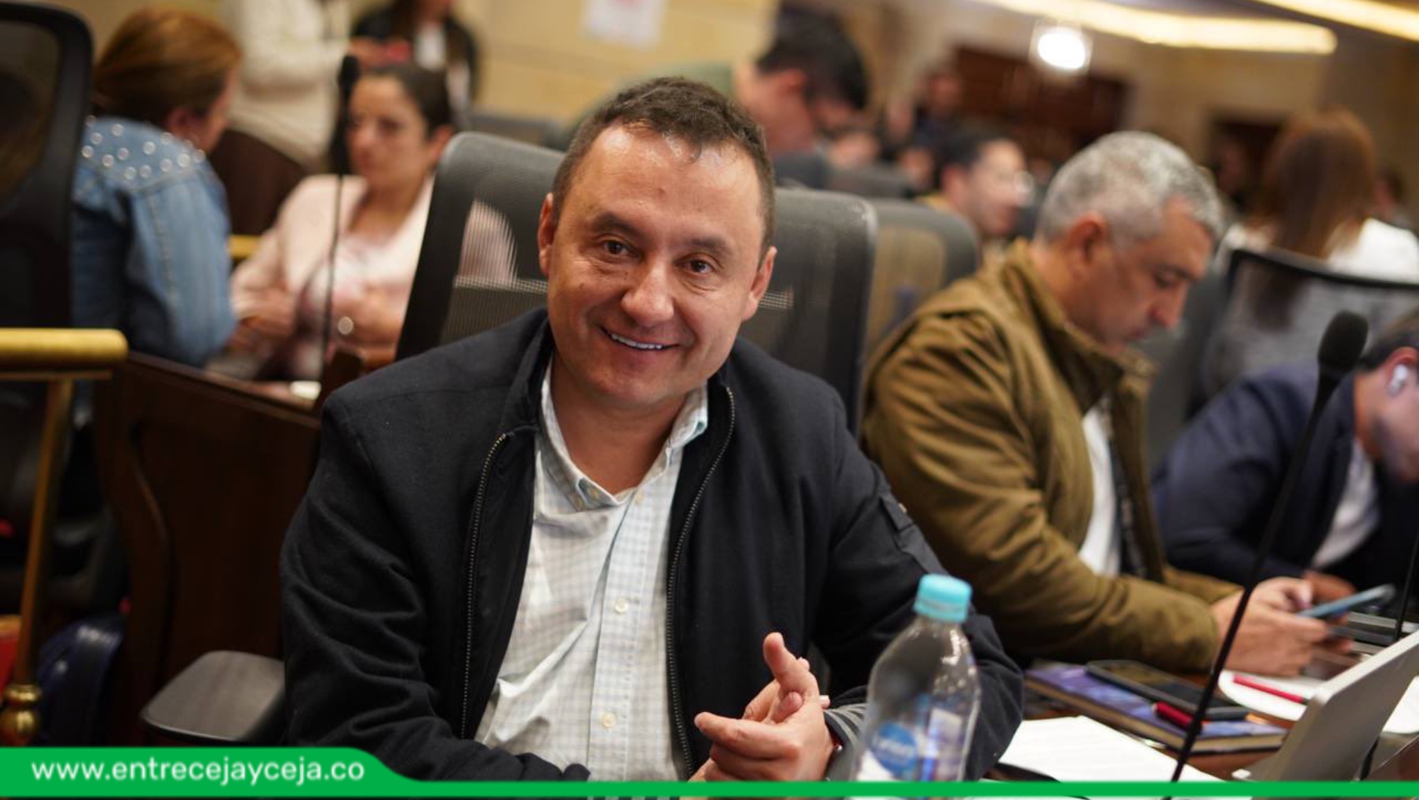 Representante a la Cámara Elkin Ospina cuestiona recientes designaciones del Gobierno