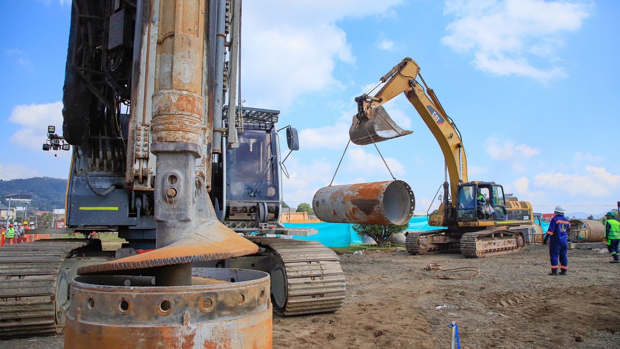 En Imágenes: iniciaron las obras del intercambio vial de aeropuerto de Rionegro