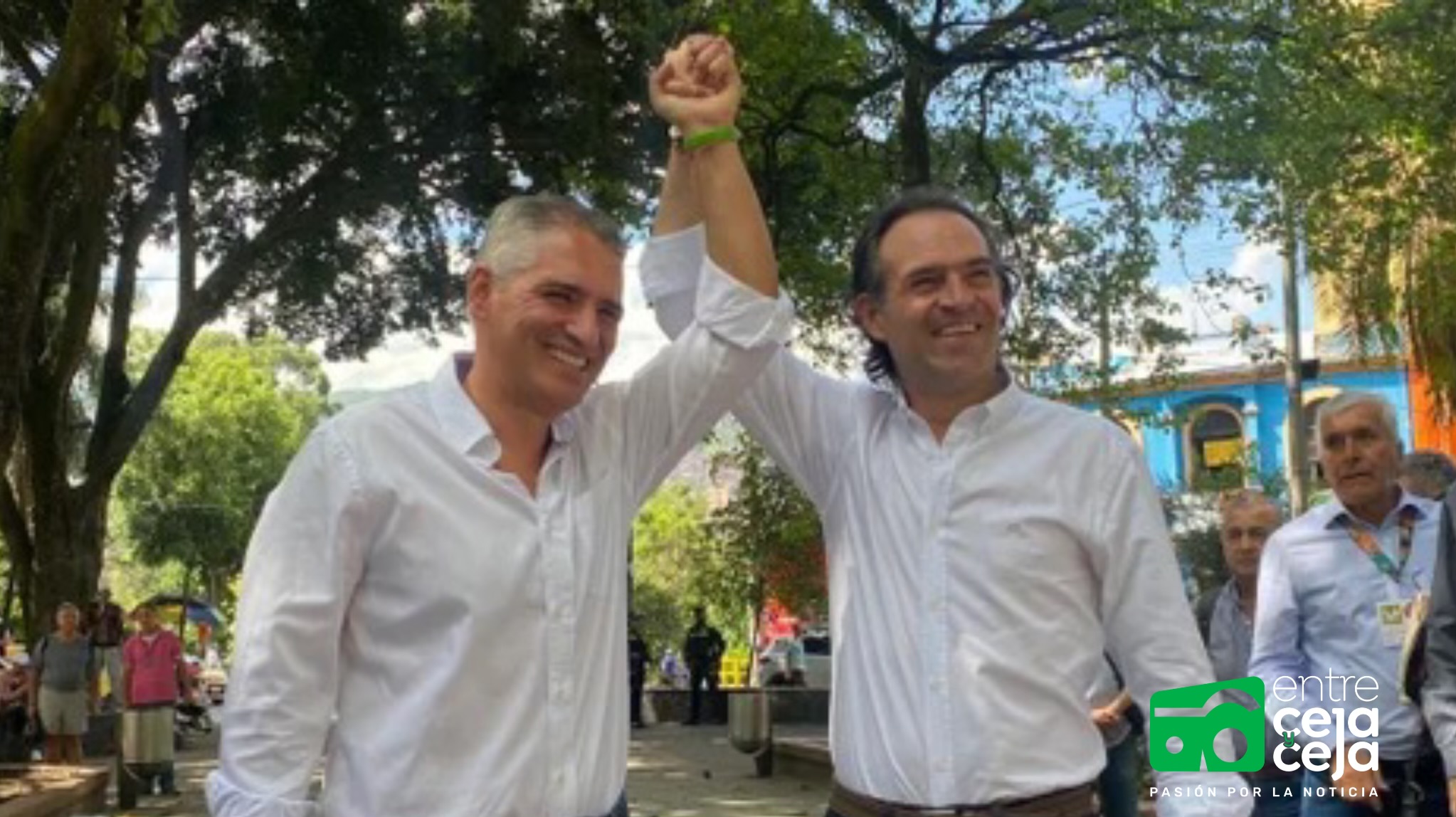 “Gracias a la visión de Andrés Julián, Rionegro tiene agua potable”, Fico.