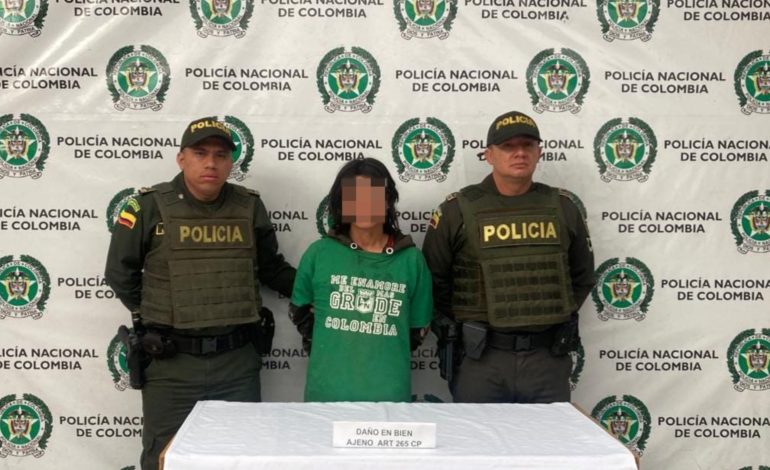 Aprehenden a sujeto sindicado de agredir a Bomberos de La Ceja