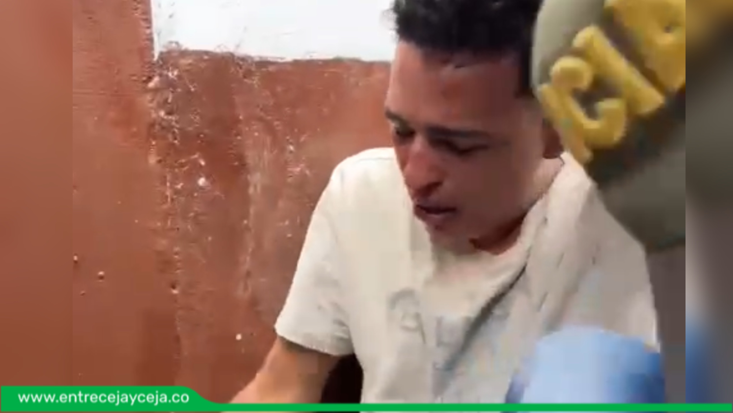 Comunidad de Marinilla atrapó y golpeó a ladrón de celulares