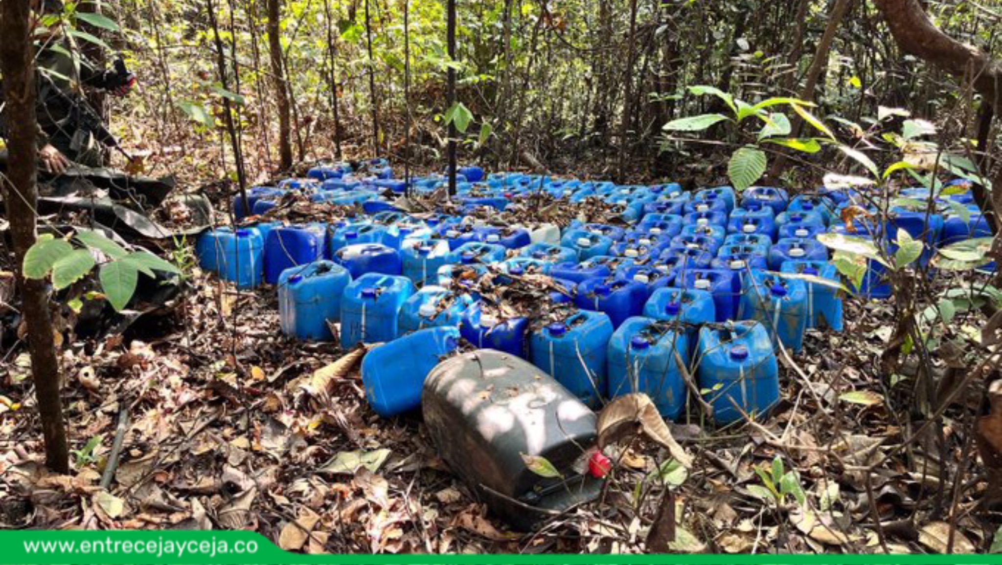 Desmantelan laboratorio de cocaína y capturan a ‘El Mocho’, sobrino de ‘Otoniel’