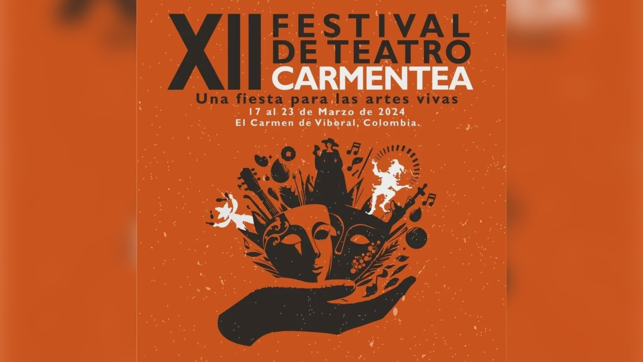 Carmentea: esta es la agenda para el festival de teatro en El Carmen