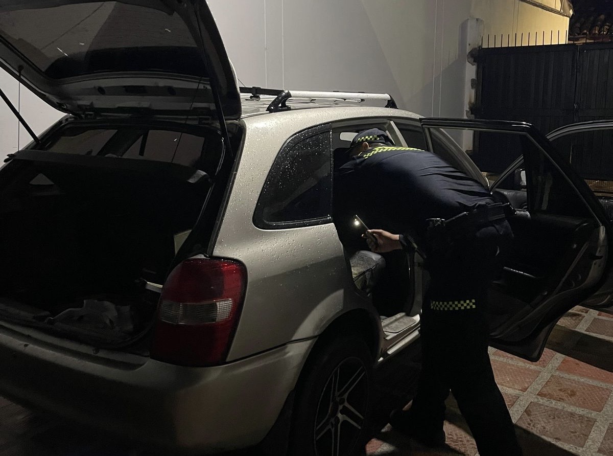 En El Carmen fue interceptado el vehículo implicado en robo a tractomula en la autopista