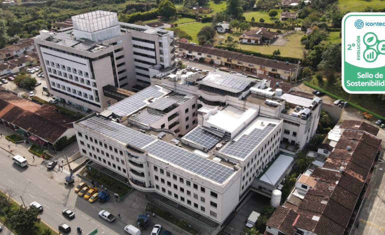 La Clínica Somer es la primer institución de salud en Colombia en recibir Sello de Sostenibilidad