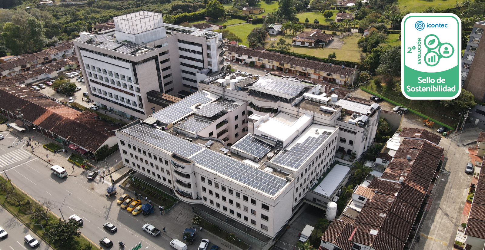 La Clínica Somer es la primer institución de salud en Colombia en recibir Sello de Sostenibilidad
