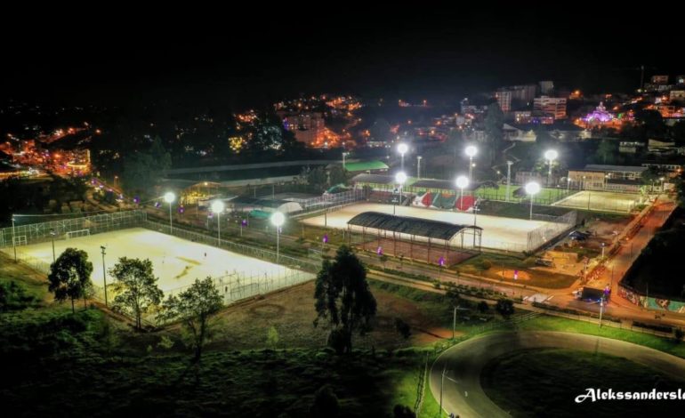 Alcaldía de Marinilla refuerza seguridad en la Unidad Deportiva