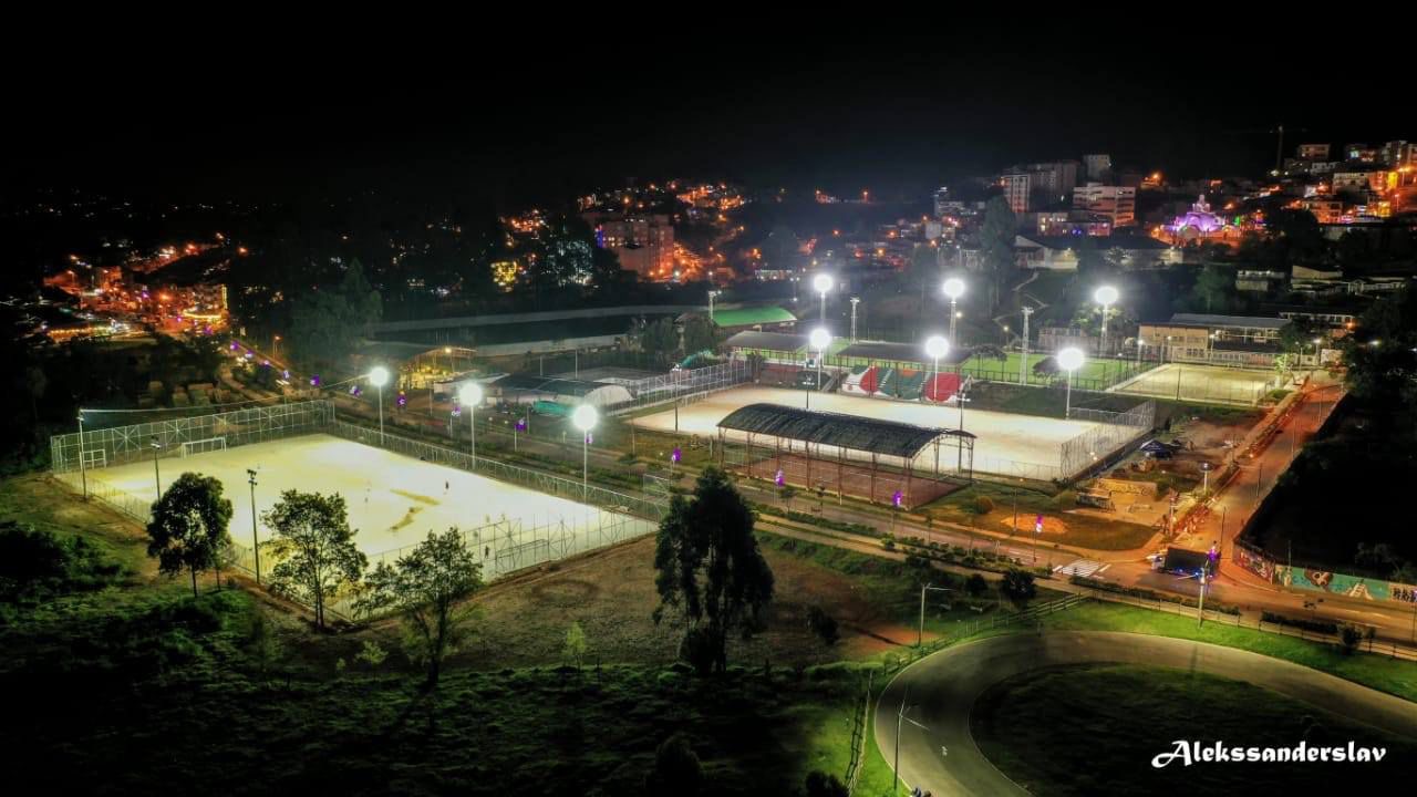 Alcaldía de Marinilla refuerza seguridad en la Unidad Deportiva