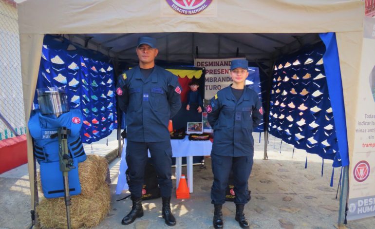 Concepción es declarado libre de sospecha de minas antipersonal