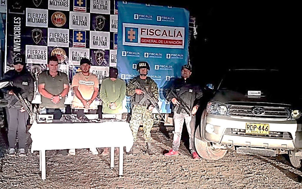 Sujetos amados secuestraron a un hombre en Rionegro; autoridades lo liberaron