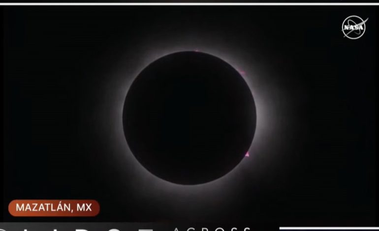 Minuto a minuto del eclipse total de sol