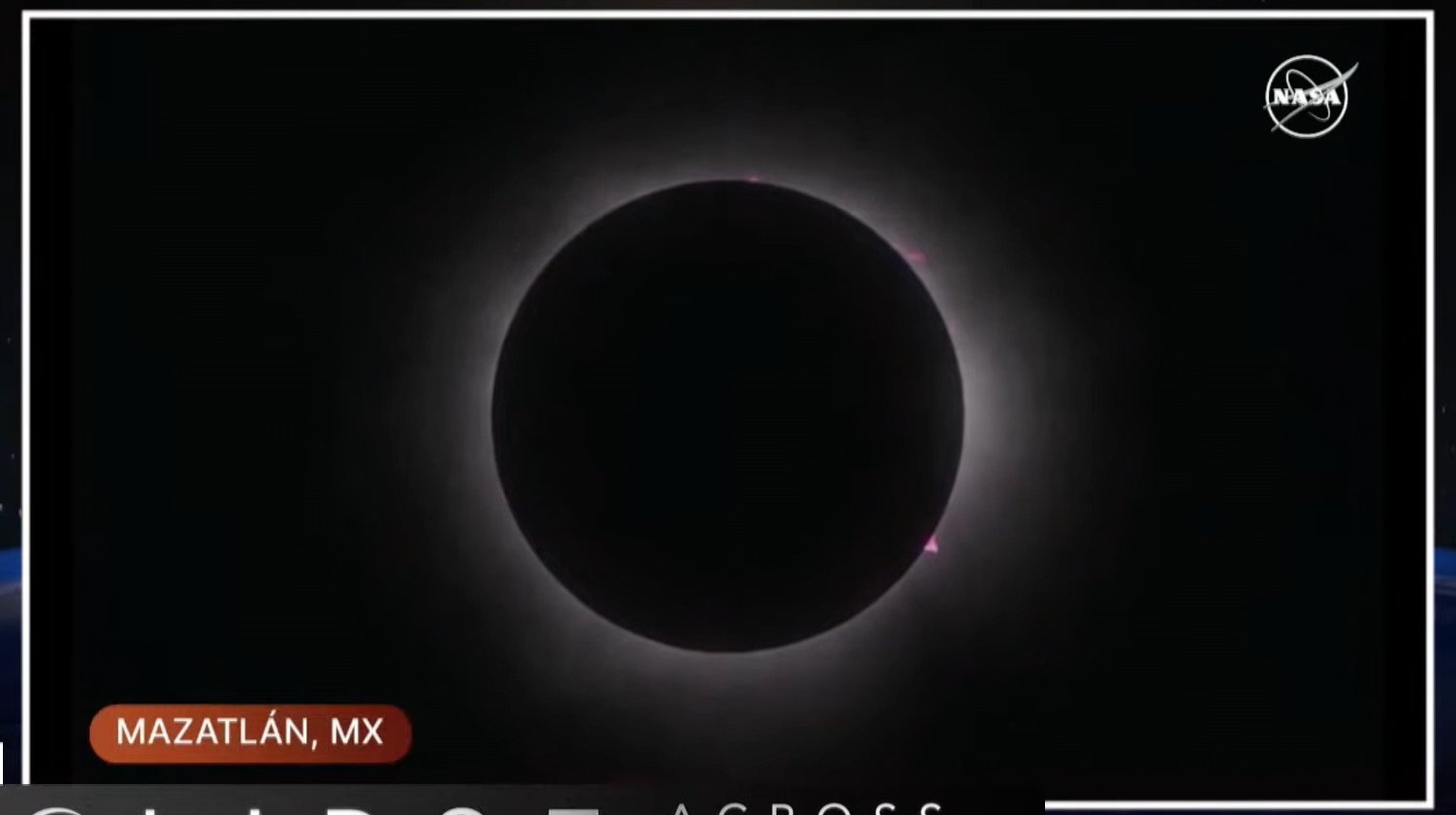 Minuto a minuto del eclipse total de sol