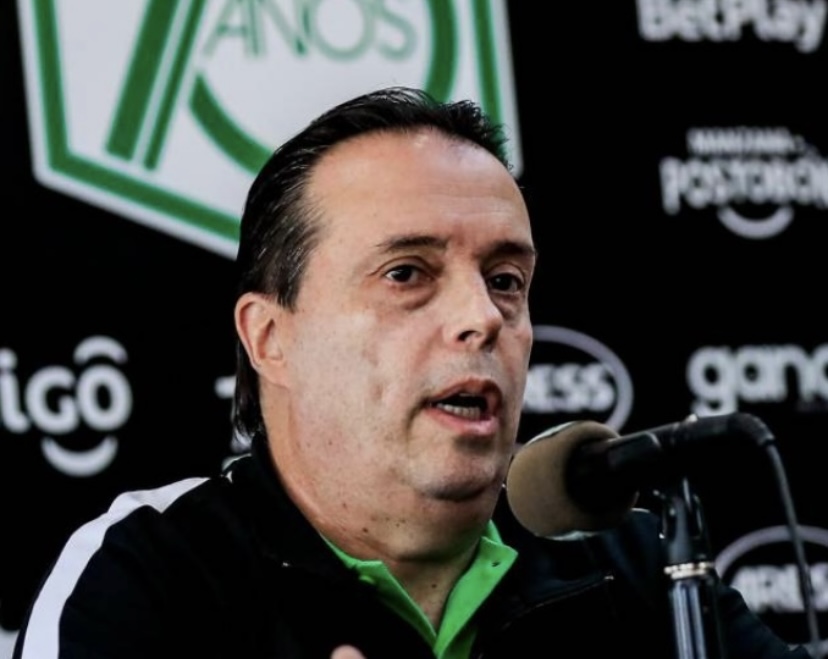 Nacional anuncia la salida de Mauricio Navarro de la Presidencia del club