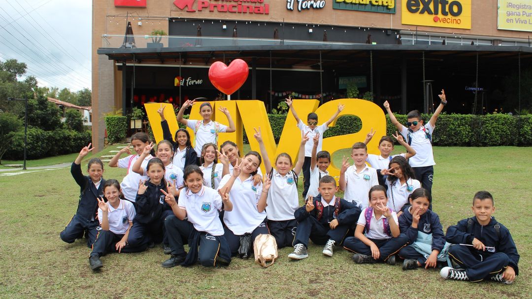 Niños del corregimiento San José disfrutaron de una tarde de cine