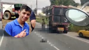Accidente en la autopista Medellín Bogotá - Entre Ceja y Ceja - Guarne