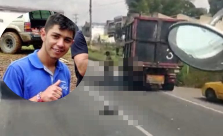 Accidente en la autopista Medellín Bogotá - Entre Ceja y Ceja - Guarne