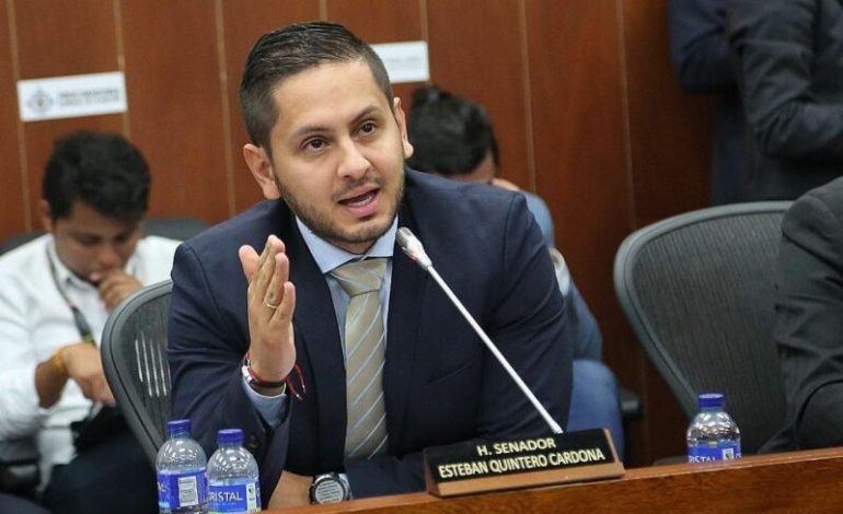 Senador Quintero denuncia que el Gobierno no destinaría recursos para Túnel del Toyo
