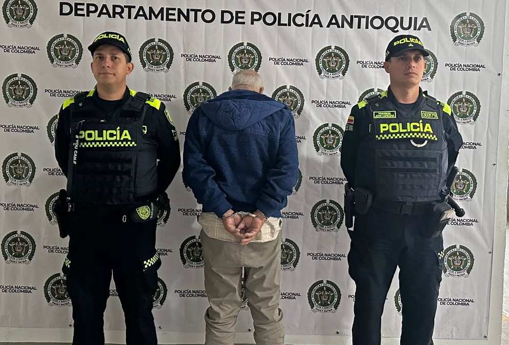 Adulto mayor capturado en Rionegro por presunta violación a menor de 14 años