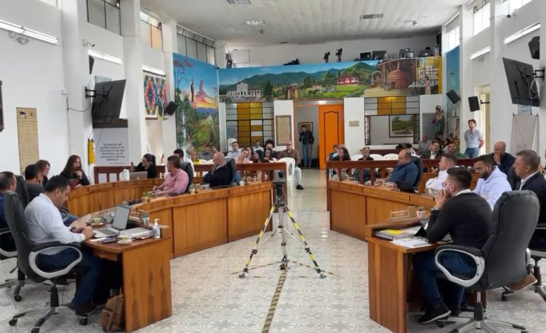 El Concejo de El Carmen de Viboral aprobó Plan de Desarrollo “Viveros de Cultura”