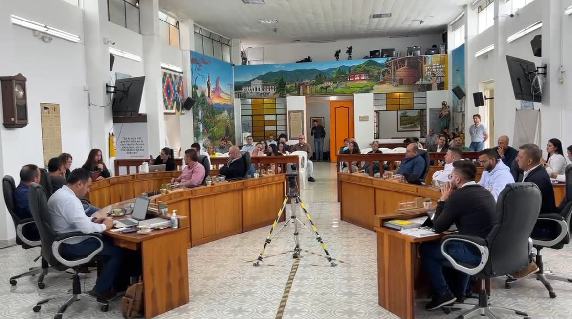 El Concejo de El Carmen de Viboral aprobó Plan de Desarrollo “Viveros de Cultura”