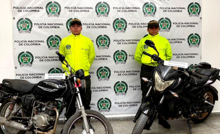 Motos robadas - La Ceja - Oriente - Como recuperar una moto robada - El Santuario - Rionegro