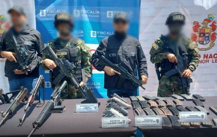 Preocupación en San Luis tras desmantelamiento de presunto depósito ilegal de armas y explosivos del ELN
