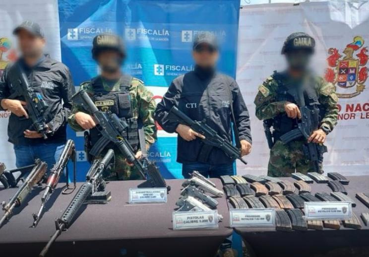 Preocupación en San Luis tras desmantelamiento de presunto depósito ilegal de armas y explosivos del ELN