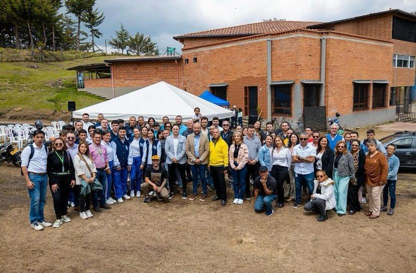 En El Carmen se inauguró la subsede del Centro de la Innovación, la Agroindustria y la Aviación del SENA