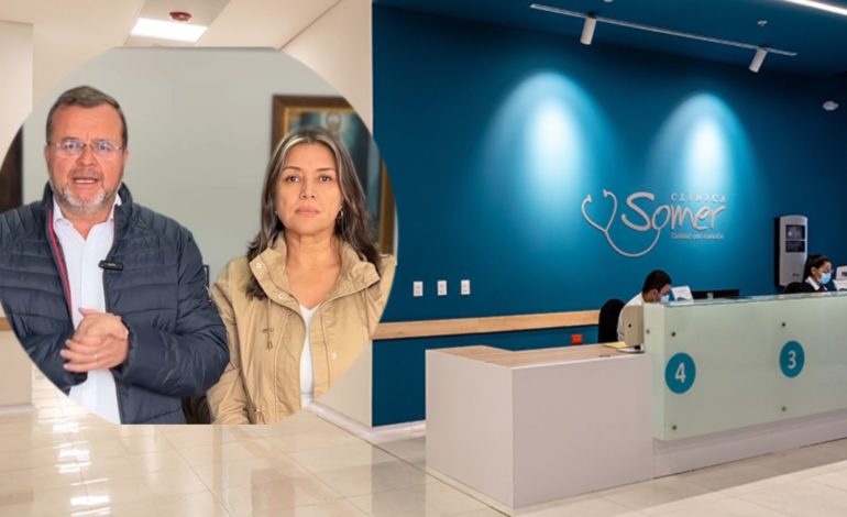Crisis de la salud - Rionegro - Nueva EPS - Jorge Rivas - Sanitas - Clinica Somer