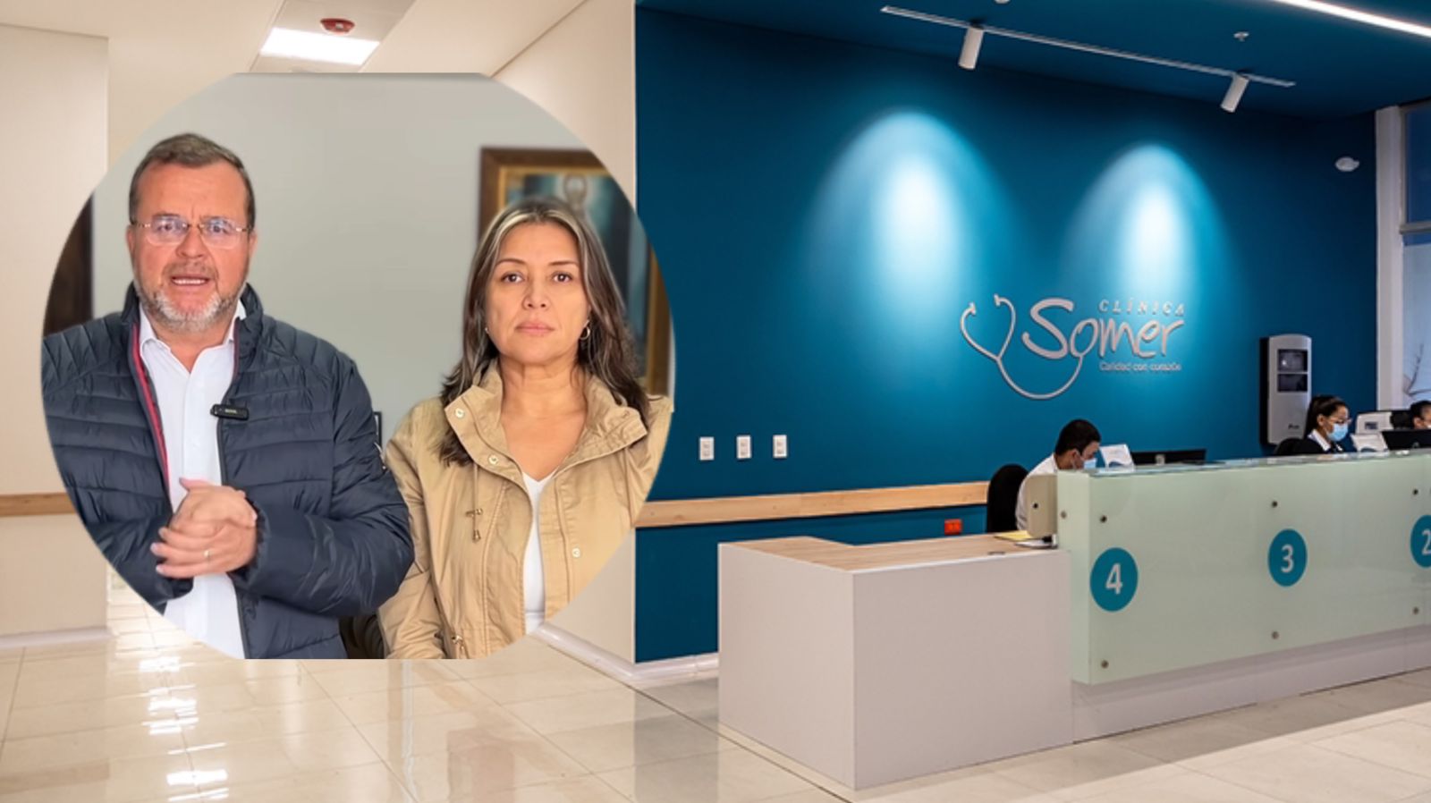 Crisis de la salud: Alcalde de Rionegro dio parte de tranquilidad