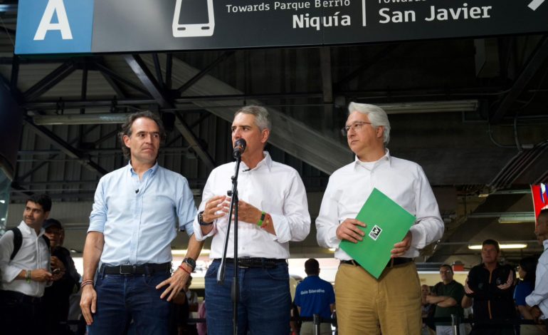 Gobernación, Metro y Alcaldía se unen para ampliar capacidad del sistema; llegarán 13 nuevos trenes