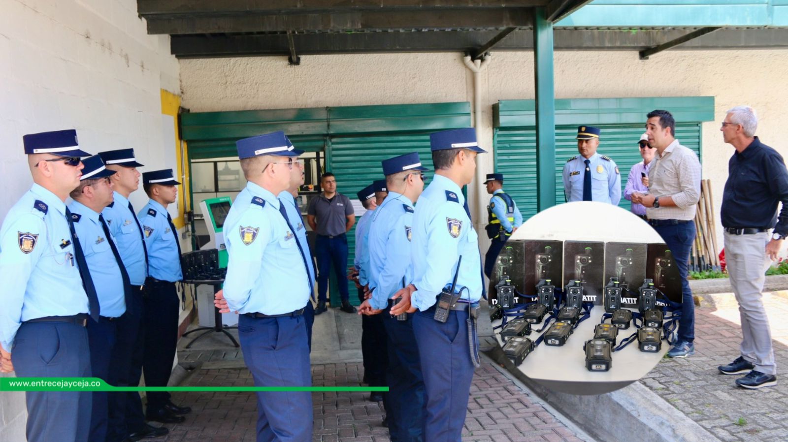 Agentes de Tránsito de Rionegro ahora tendrán cámaras corporales