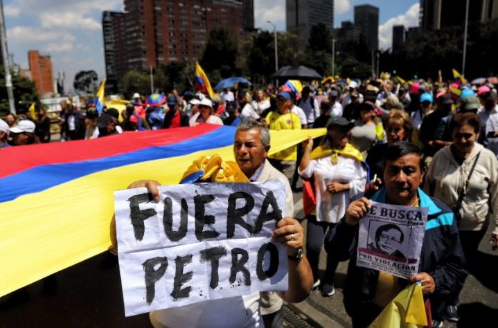 Los municipios del Oriente que se unirán a la protesta del 21A contra el gobierno de Petro