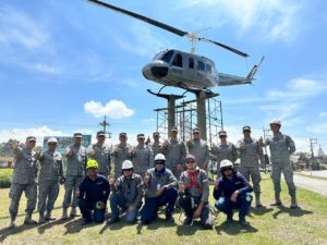 Helicóptero Rionegro - Fuerza Aérea - CACOM 5 - Entre Ceja y Ceja