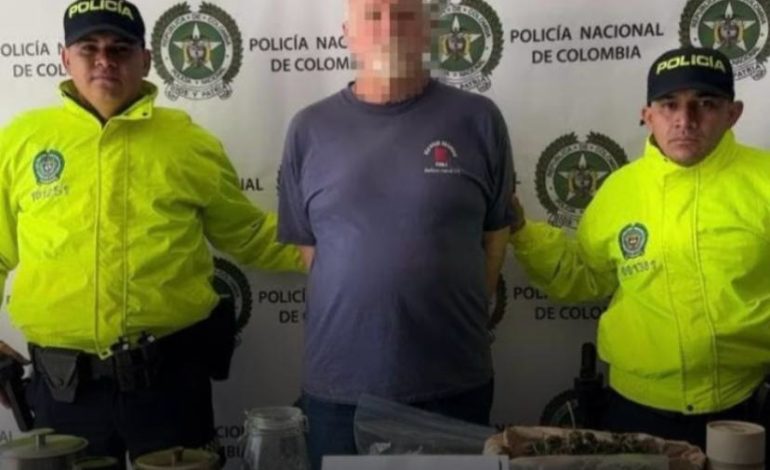 Gringo que ofrecía “tour cannabico” en Sabaneta fue capturado por la Policía