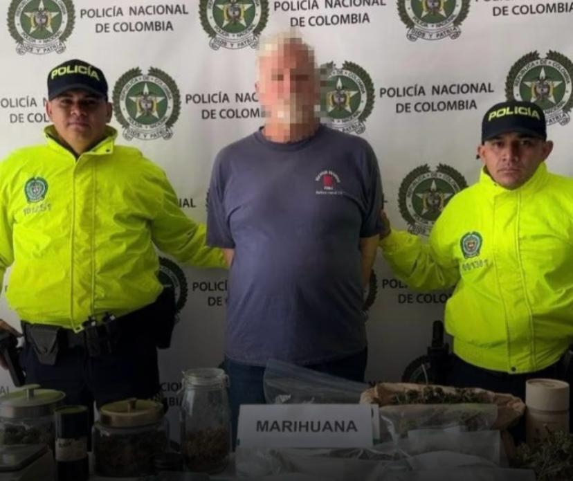 Gringo que ofrecía “tour cannabico” en Sabaneta fue capturado por la Policía