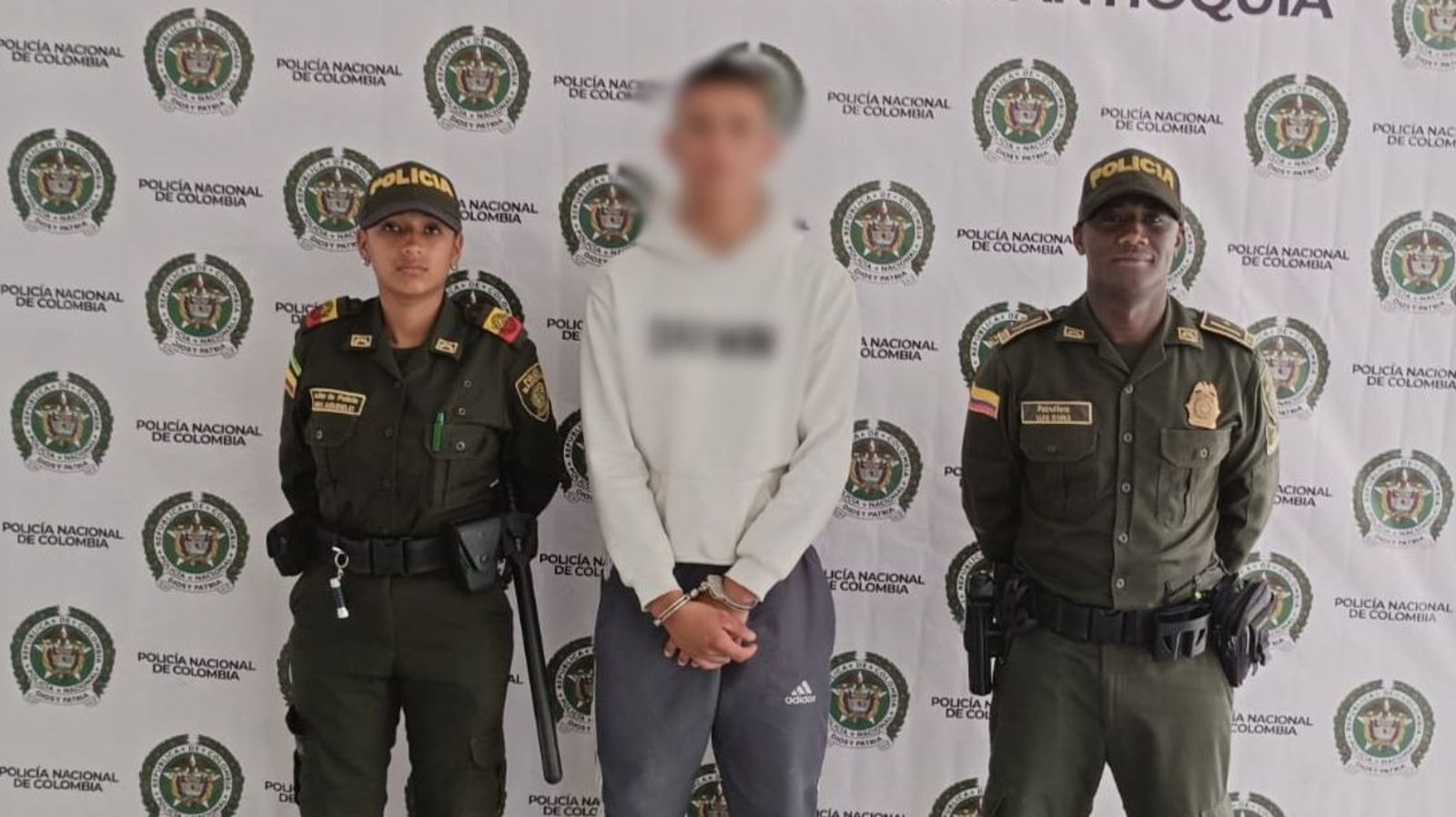 Capturan un hombre en Rionegro por agredir verbalmente a la mamá
